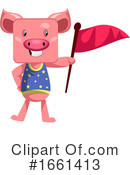 Pig Clipart #1661413 by Morphart Creations