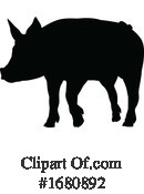 Pig Clipart #1680892 by AtStockIllustration