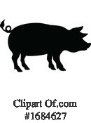 Pig Clipart #1684627 by AtStockIllustration