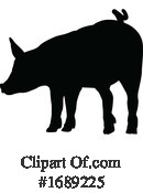 Pig Clipart #1689225 by AtStockIllustration