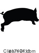 Pig Clipart #1749418 by AtStockIllustration