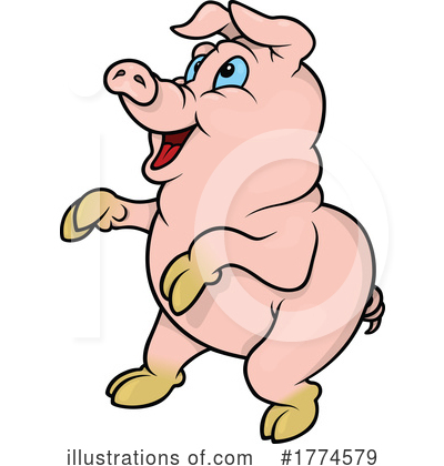 Pig Clipart #1774579 by dero
