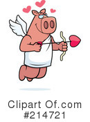 Pig Clipart #214721 by Cory Thoman
