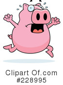 Pig Clipart #228995 by Cory Thoman
