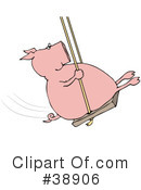 Pig Clipart #38906 by djart