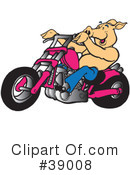 Pig Clipart #39008 by Snowy