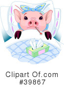 Pig Clipart #39867 by Pushkin