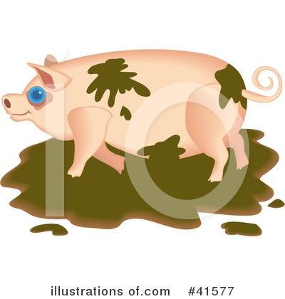Pig Clipart #41577 by Prawny