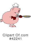 Pig Clipart #42241 by djart