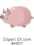 Pig Clipart #4907 by djart