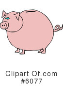Pig Clipart #6077 by djart