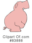 Pig Clipart #83888 by djart