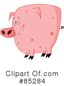 Pig Clipart #85284 by yayayoyo