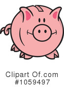 Piggy Bank Clipart #1059497 by Any Vector