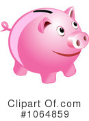 Piggy Bank Clipart #1064859 by Vector Tradition SM