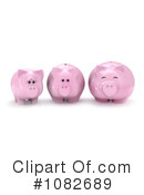 Piggy Bank Clipart #1082689 by BNP Design Studio