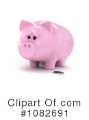 Piggy Bank Clipart #1082691 by BNP Design Studio
