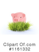 Piggy Bank Clipart #1161332 by Mopic