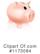 Piggy Bank Clipart #1173084 by AtStockIllustration