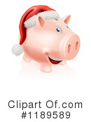 Piggy Bank Clipart #1189589 by AtStockIllustration