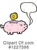 Piggy Bank Clipart #1227396 by lineartestpilot