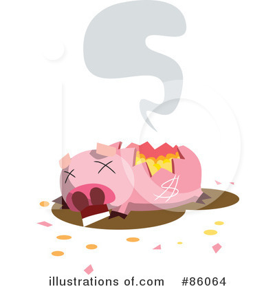 Piggy Bank Clipart #86064 by mayawizard101