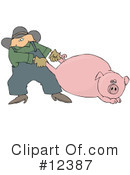 Pigs Clipart #12387 by djart