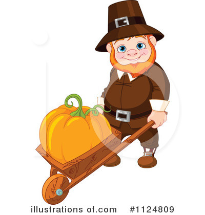 Pumpkin Clipart #1124809 by Pushkin