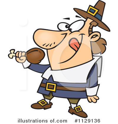 Pilgrims Clipart #1129136 by toonaday