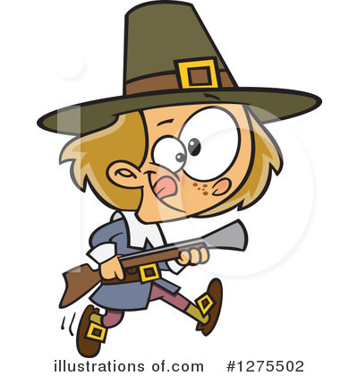 Pilgrims Clipart #1275502 by toonaday