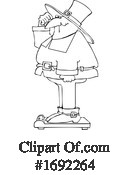 Pilgrim Clipart #1692264 by djart