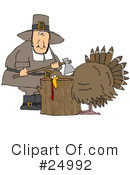 Pilgrim Clipart #24992 by djart