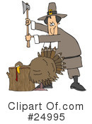 Pilgrim Clipart #24995 by djart