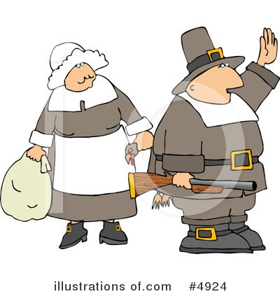Pilgrims Clipart #4924 by djart
