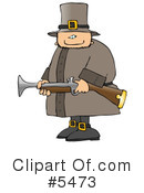 Pilgrim Clipart #5473 by djart
