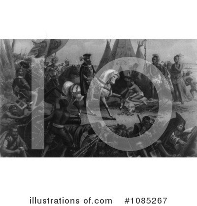 Pilgrims Clipart #1085267 by JVPD