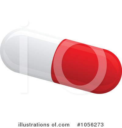 Royalty-Free (RF) Pill Clipart Illustration by Andrei Marincas - Stock Sample #1056273