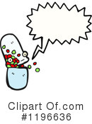 Pill Clipart #1196636 by lineartestpilot