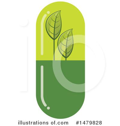 Royalty-Free (RF) Pill Clipart Illustration by Lal Perera - Stock Sample #1479828