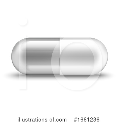 Royalty-Free (RF) Pill Clipart Illustration by Vector Tradition SM - Stock Sample #1661236