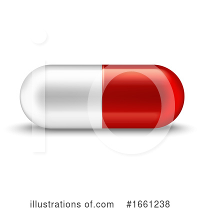 Pill Clipart #1661238 by Vector Tradition SM
