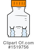 Pill Jar Clipart #1519756 by lineartestpilot