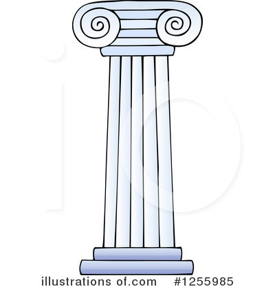Columns Clipart #1255985 by visekart