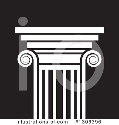 Royalty-Free (RF) Pillar Clipart Illustration by Lal Perera - Stock Sample #1306396