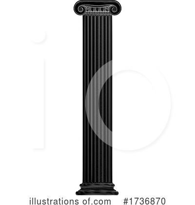Pillar Clipart #1736870 by AtStockIllustration