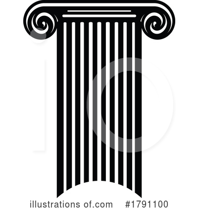 Royalty-Free (RF) Pillar Clipart Illustration by Vector Tradition SM - Stock Sample #1791100