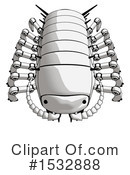 Pillbug Robot Clipart #1532888 by Leo Blanchette