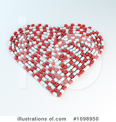 Royalty-Free (RF) Pills Clipart Illustration by Mopic - Stock Sample #1098950