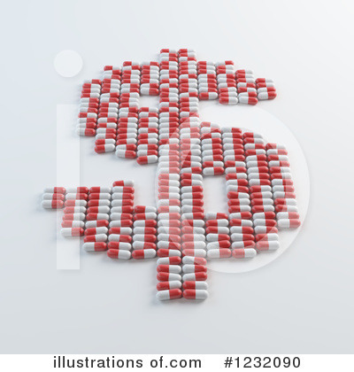 Pills Clipart #1232090 by Mopic
