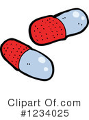 Pills Clipart #1234025 by lineartestpilot
